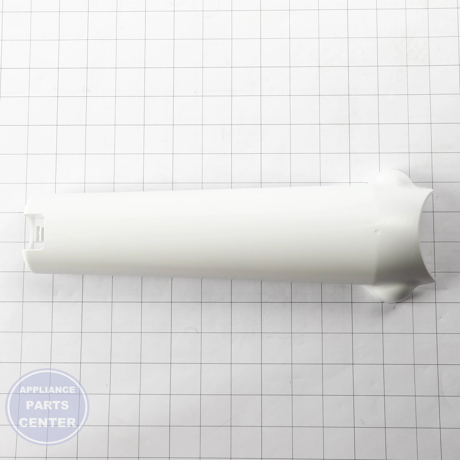 Whirlpool COVER-FILT W11706225 - Installation in Maytag model showing secure mounting points
