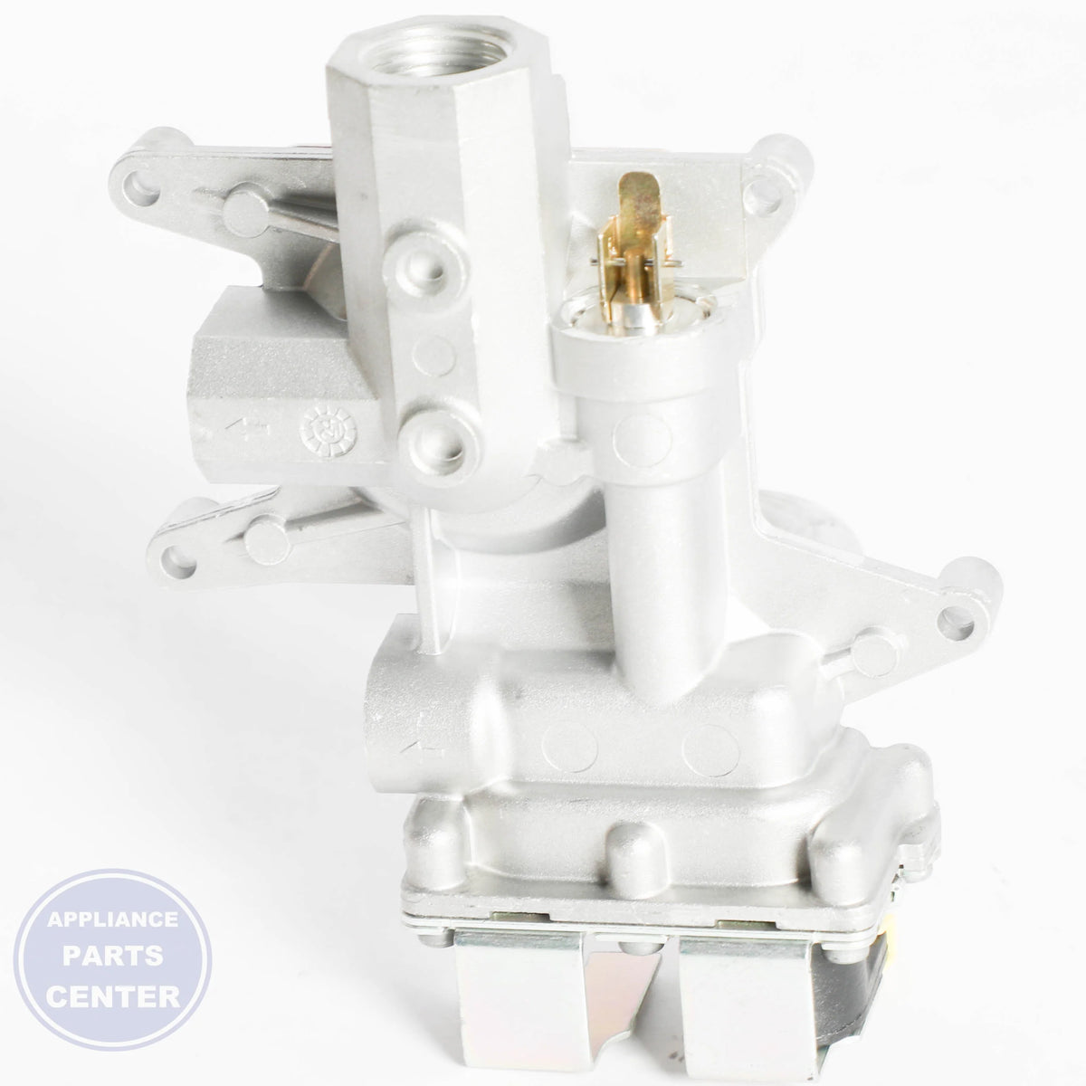 VALVE-GAS W11707169 - Detailed view of high-quality gas valve
