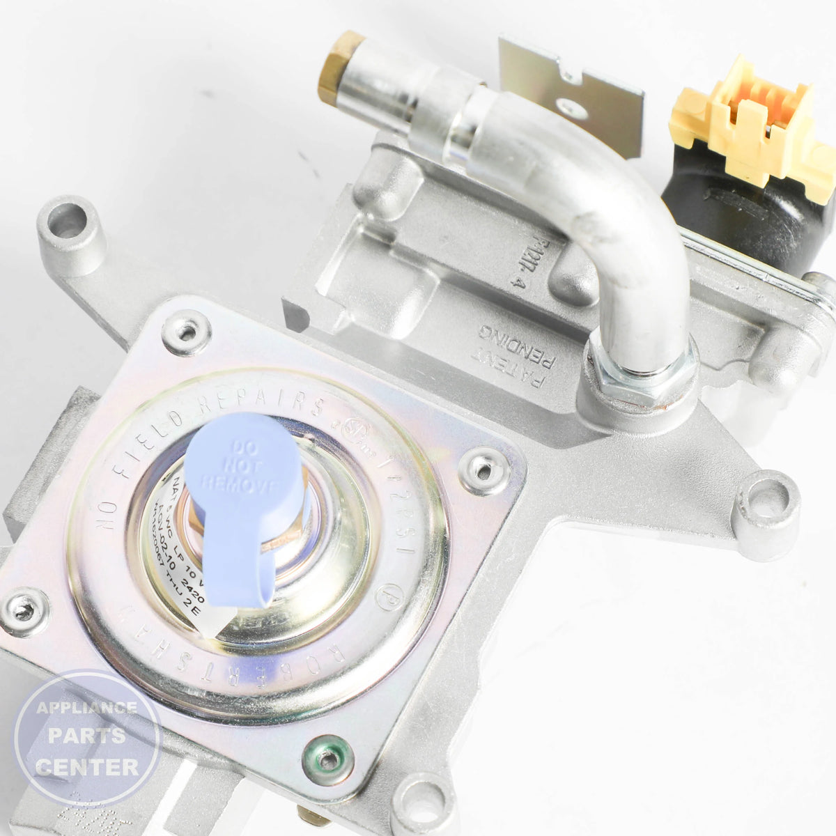 WPL VALVE-GAS W11707169 - Main view showing efficient gas control for WPL models