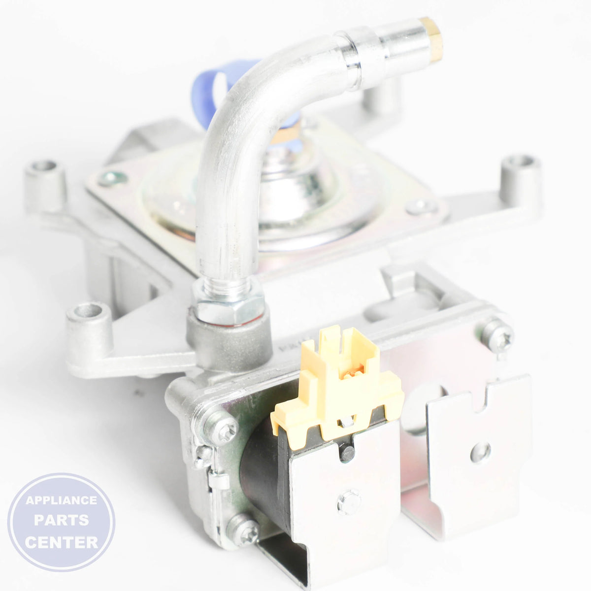 WPL VALVE-GAS W11707169 - Installation in specific model showcasing key mounting points