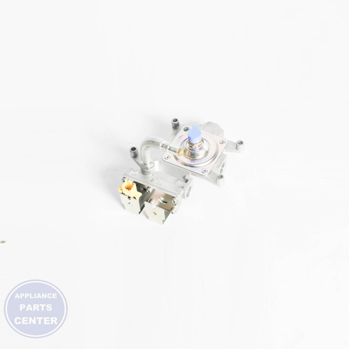WPL VALVE-GAS W11707169 - Installation in specific model showcasing key mounting points