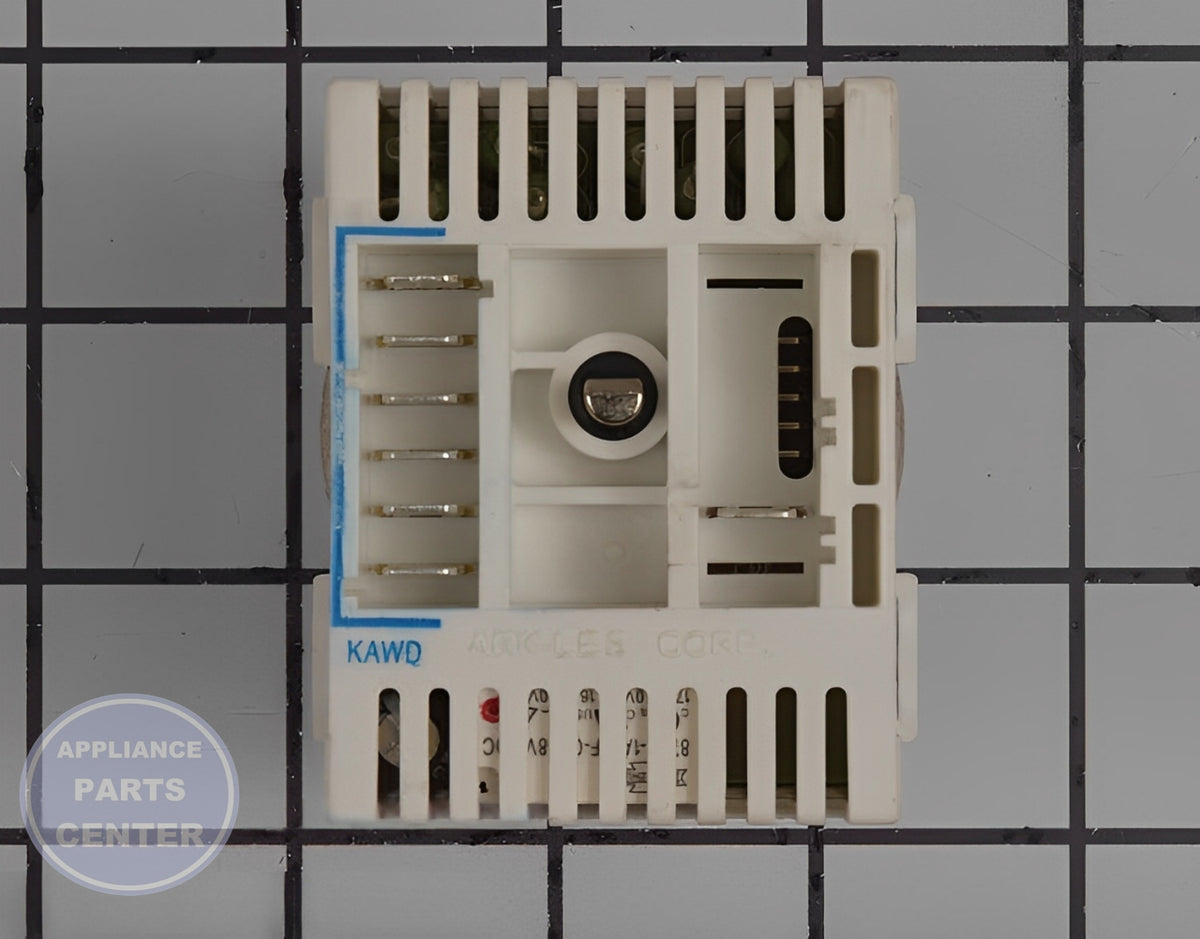 Temperature Control Thermostat W11708324 - Detailed view of precise technical details