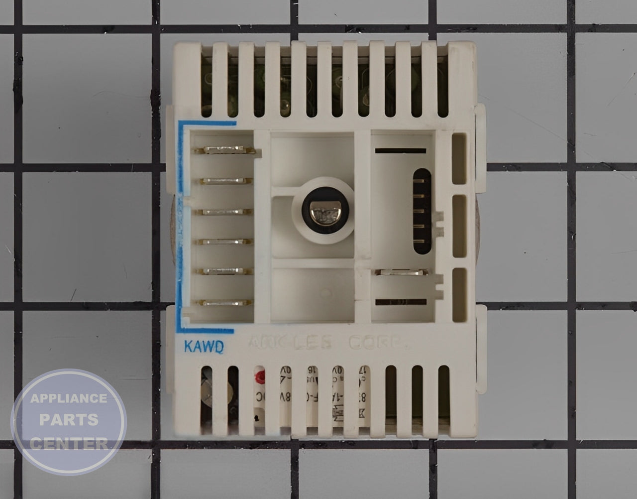Temperature Control Thermostat W11708324 - Detailed view of precise technical details