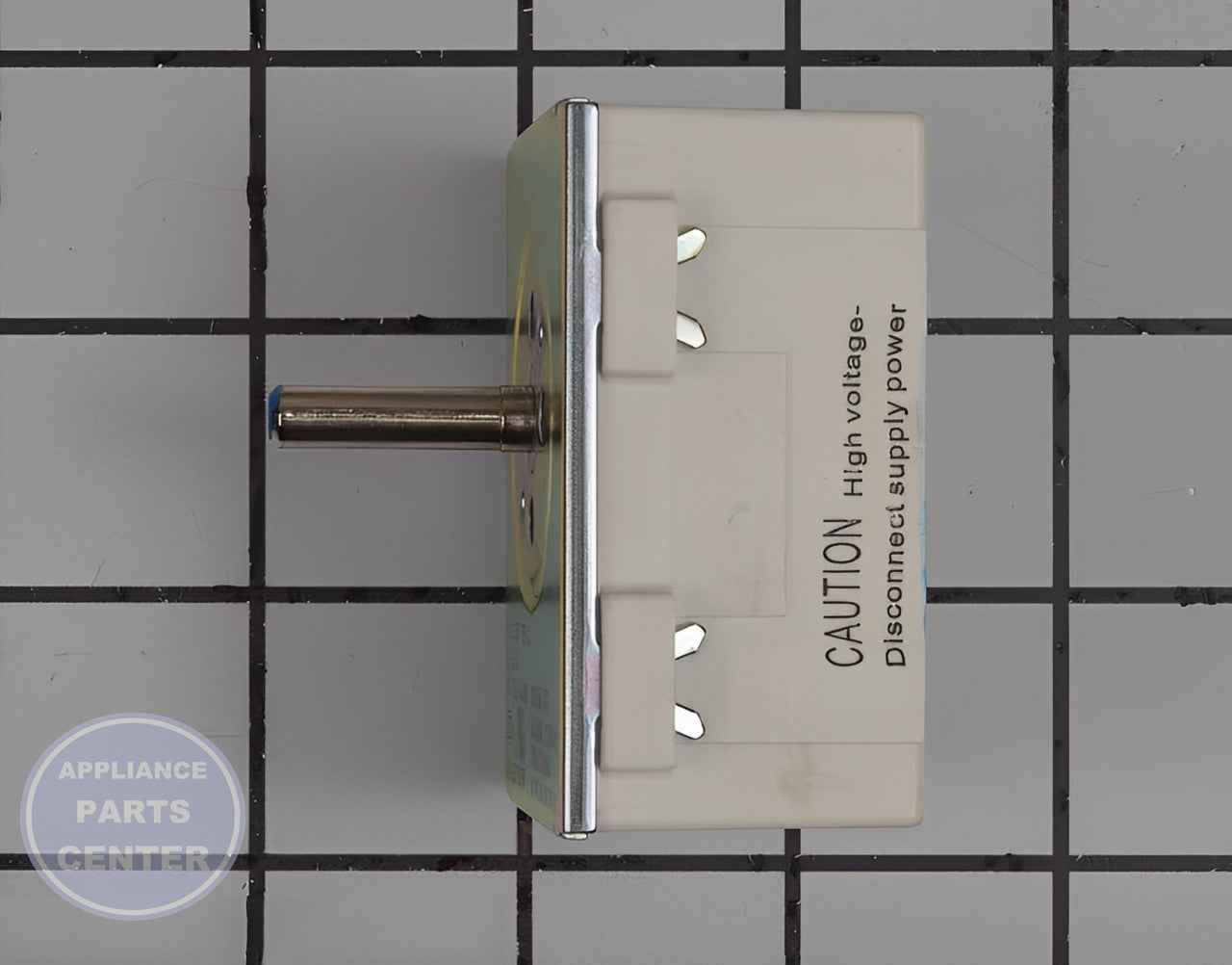 Admiral Temperature Control Thermostat W11708324 - Installation in Jenn Air model showing mounting points