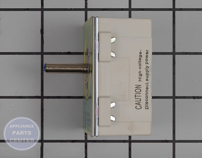 Admiral Temperature Control Thermostat W11708324 - Installation in Jenn Air model showing mounting points