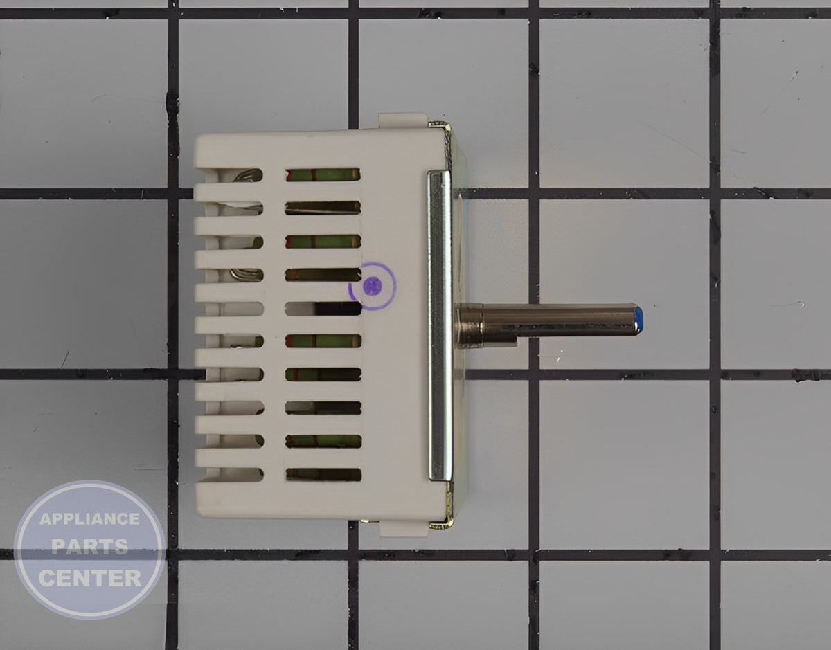 Admiral Temperature Control Thermostat W11708324 - Installation in Jenn Air model showing mounting points