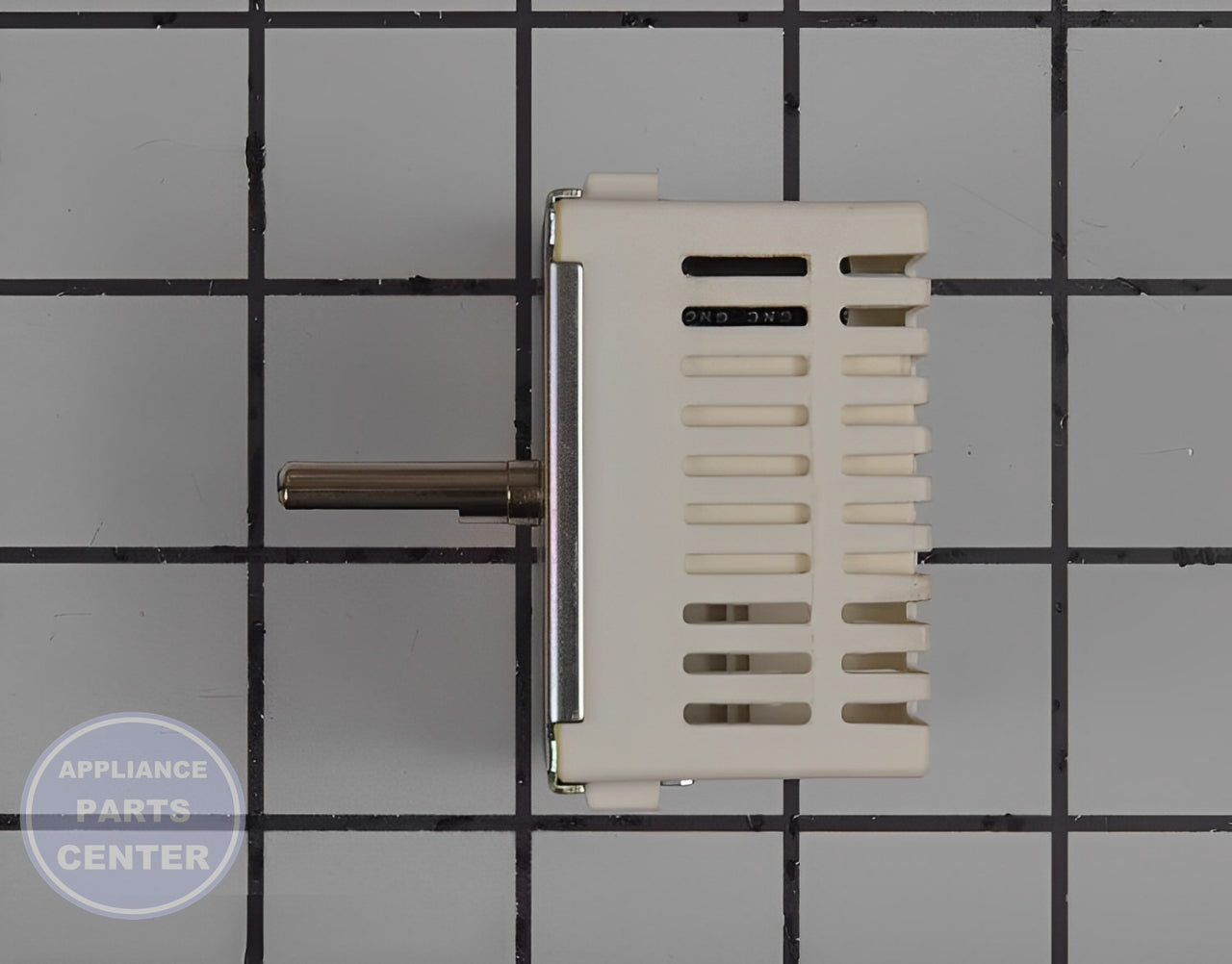 Admiral Temperature Control Thermostat W11708324 - Installation in Jenn Air model showing mounting points
