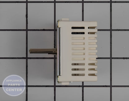 Admiral Temperature Control Thermostat W11708324 - Installation in Jenn Air model showing mounting points