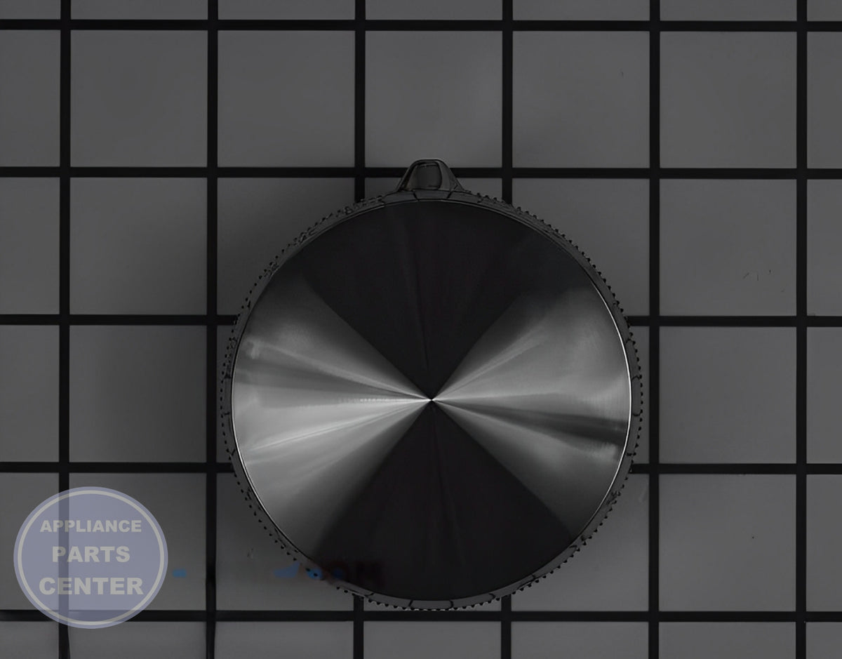 WHIRLPOOL DRYER CONTROL KNOB W11708423 - Main view showing precise control for specific WHIRLPOOL models