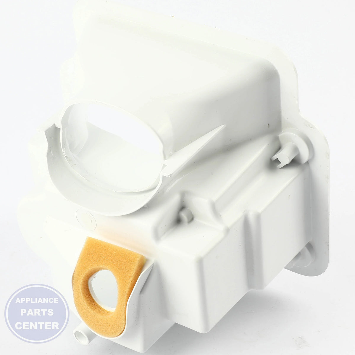WPL BRACKET W11708427 - Installation in W10771441 model showing key mounting points