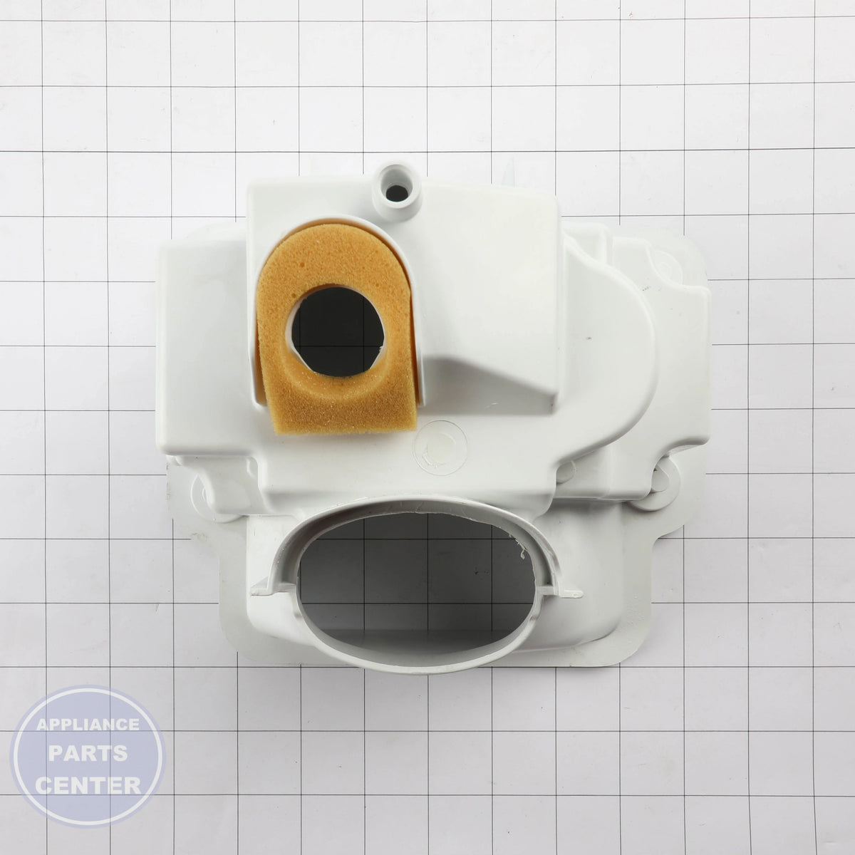 WPL BRACKET W11708427 - Installation in W10771441 model showing key mounting points