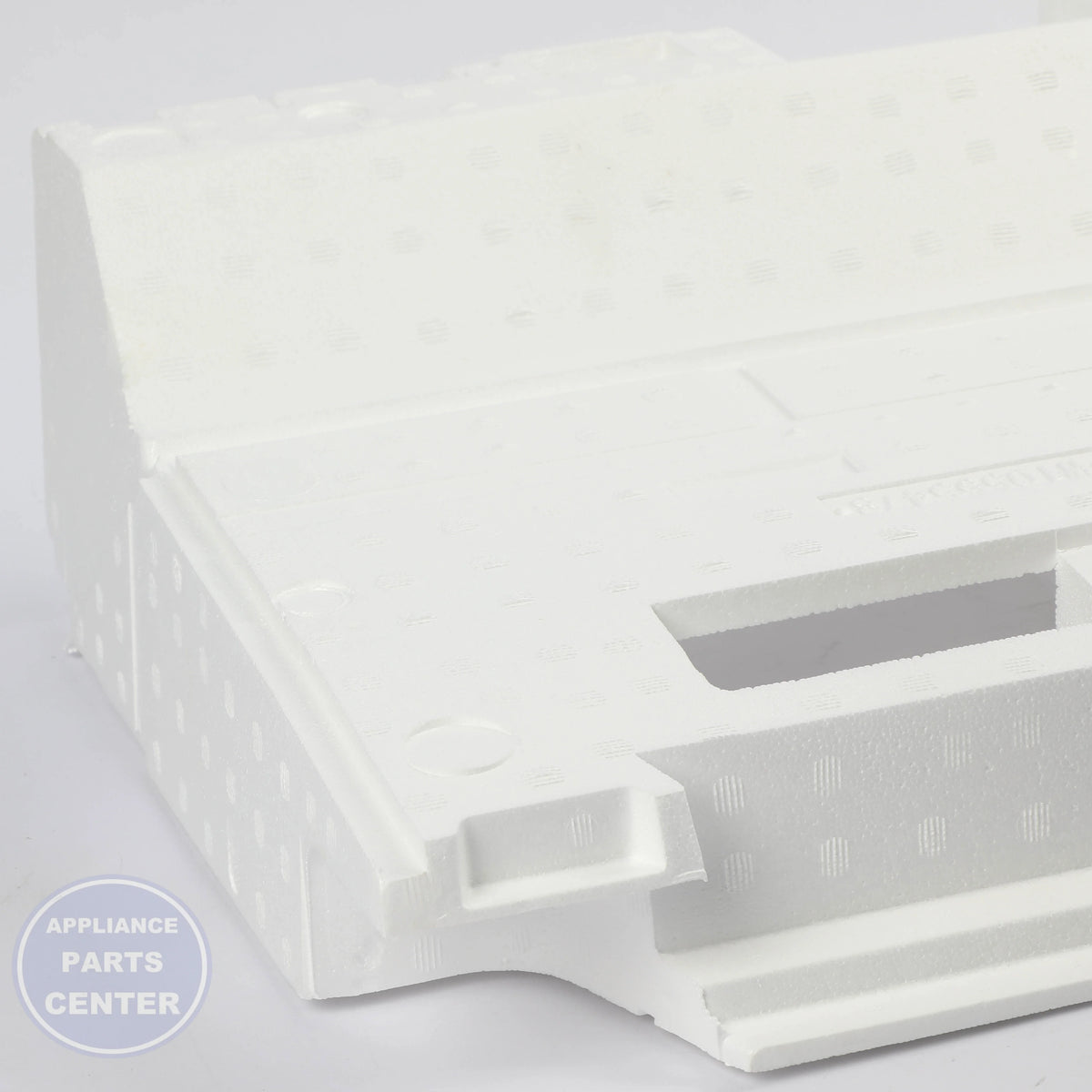 INSULATION W11712700 - Side view with specific insulation measurements