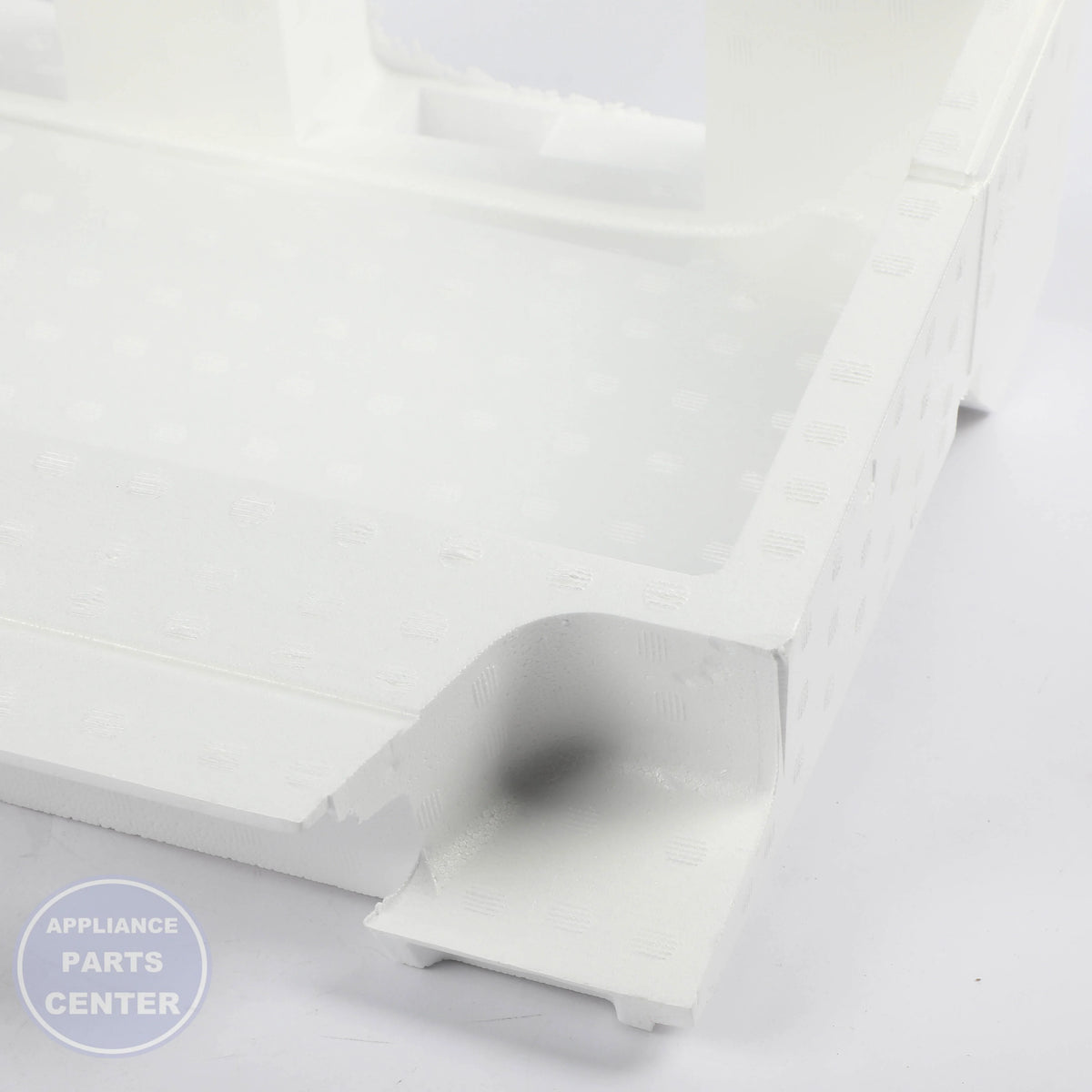 WPL INSULATION W11712700 - Installation in W10555478 showing key mounting points