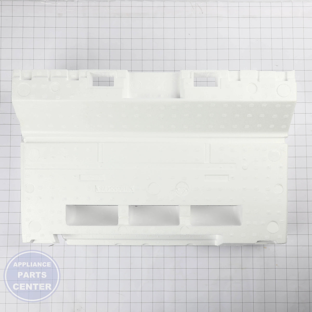 WPL INSULATION W11712700 - Installation in W10555478 showing key mounting points