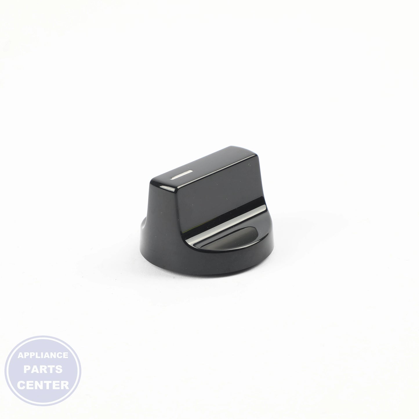 KNOB W11715915 - Side view with precise measurements