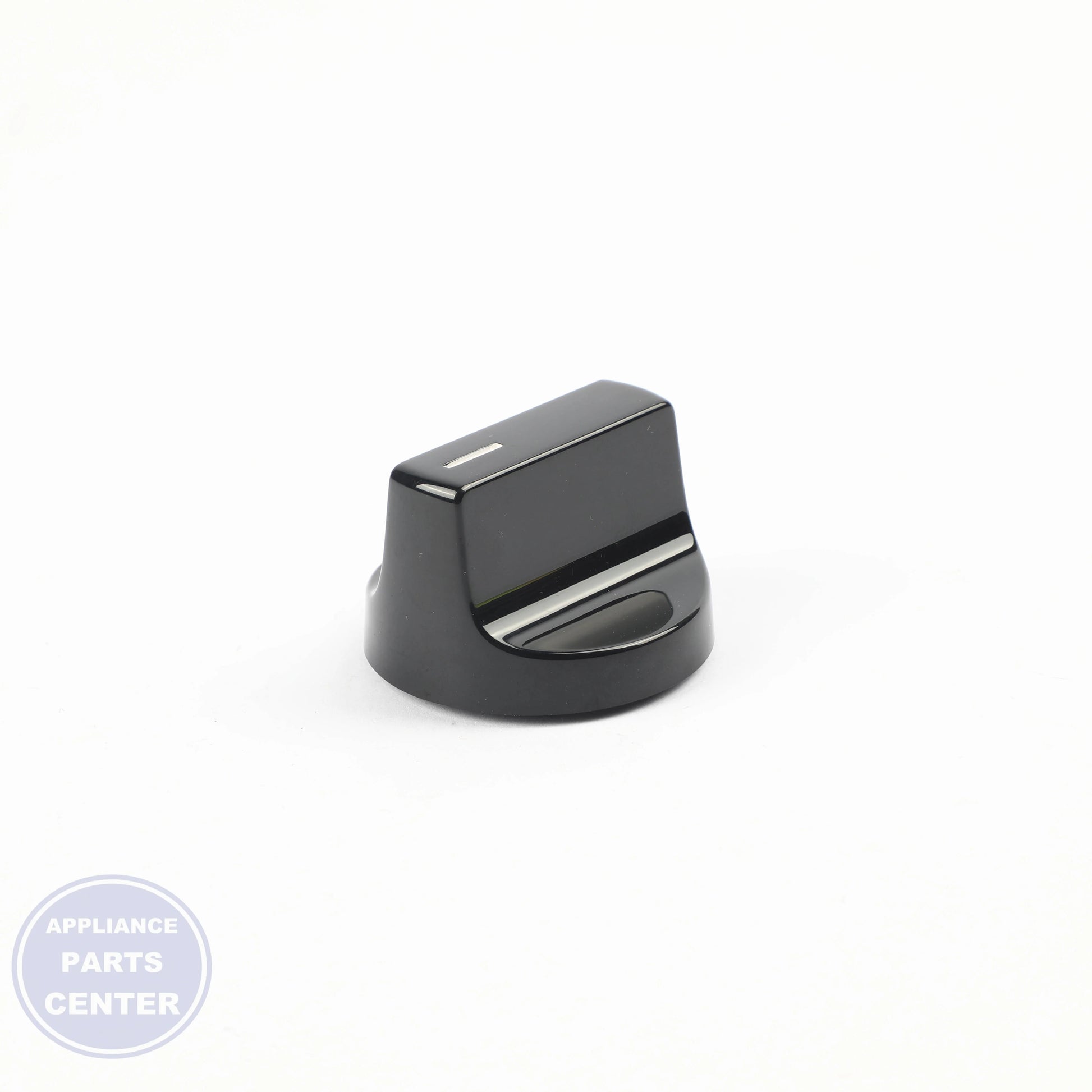 KNOB W11715915 - Side view with precise measurements