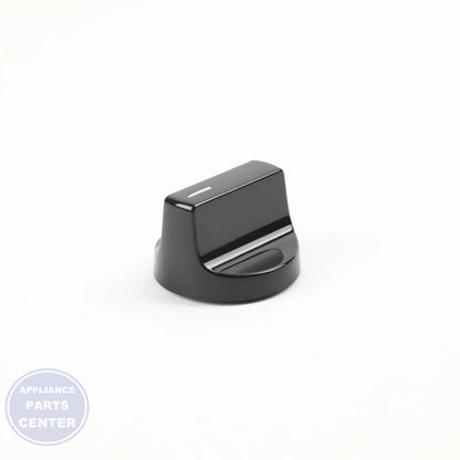 KNOB W11715915 - Side view with precise measurements