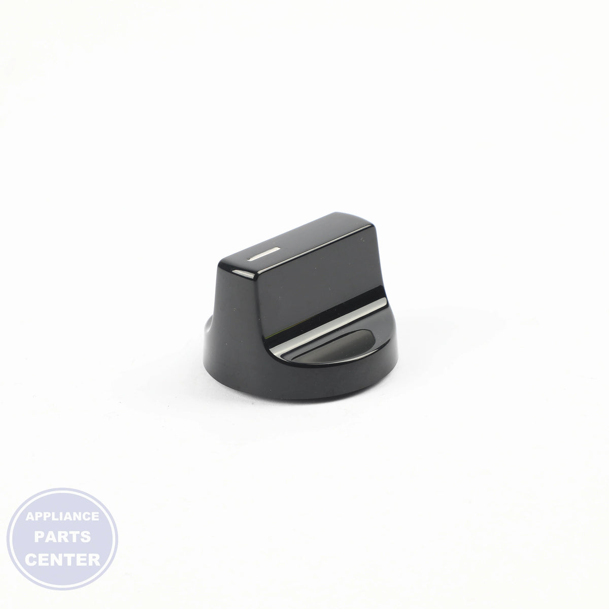 KNOB W11715915 - Side view with precise measurements