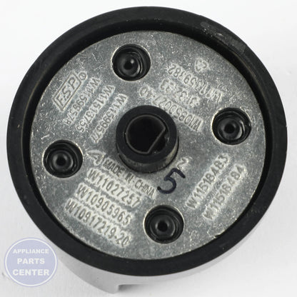 WPL KNOB W11715915 - Main view showing ergonomic design for W10905965 models