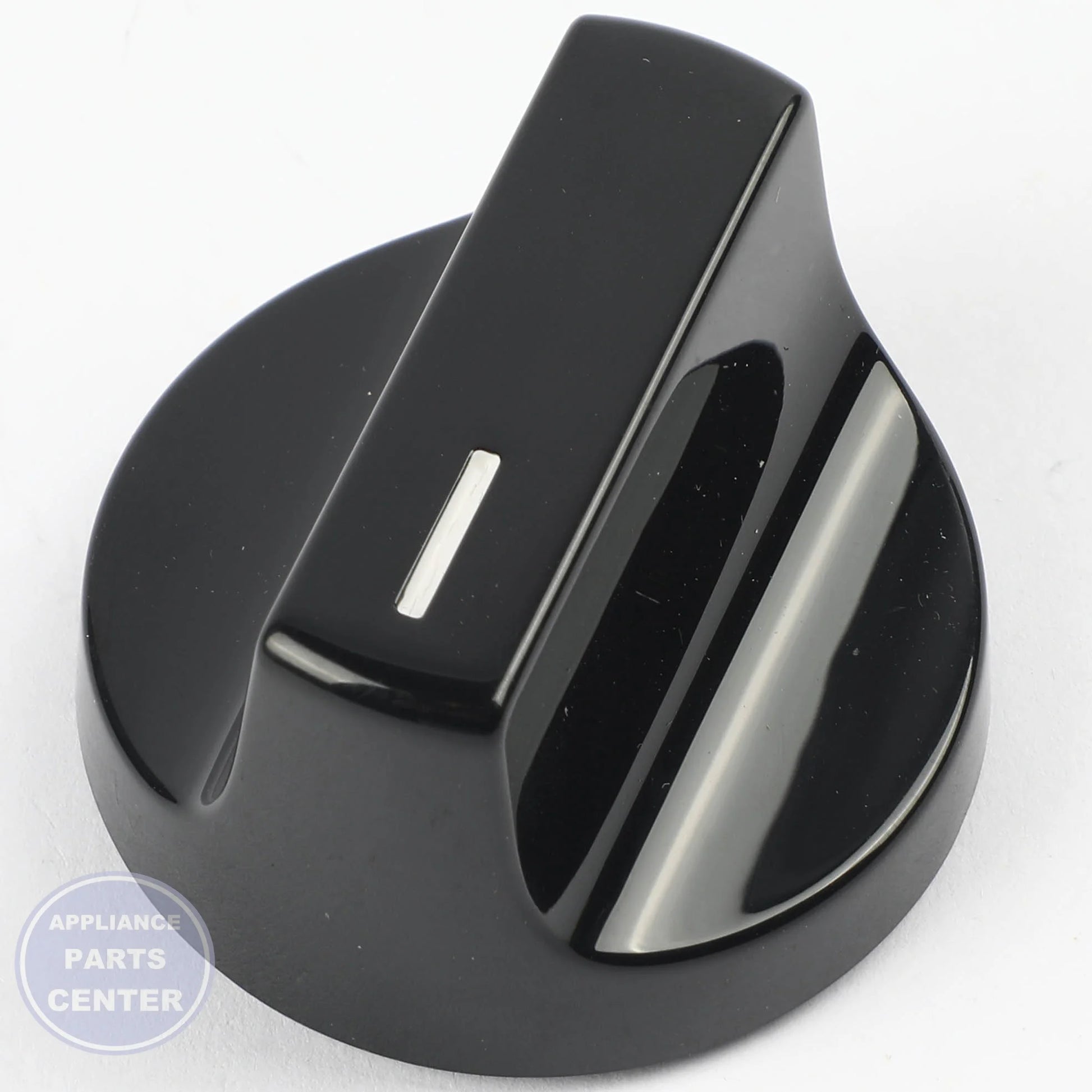 WPL KNOB W11715915 - Installation in W10905965 model showing perfect fit