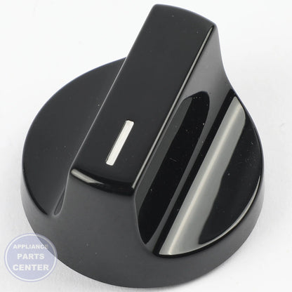 WPL KNOB W11715915 - Installation in W10905965 model showing perfect fit