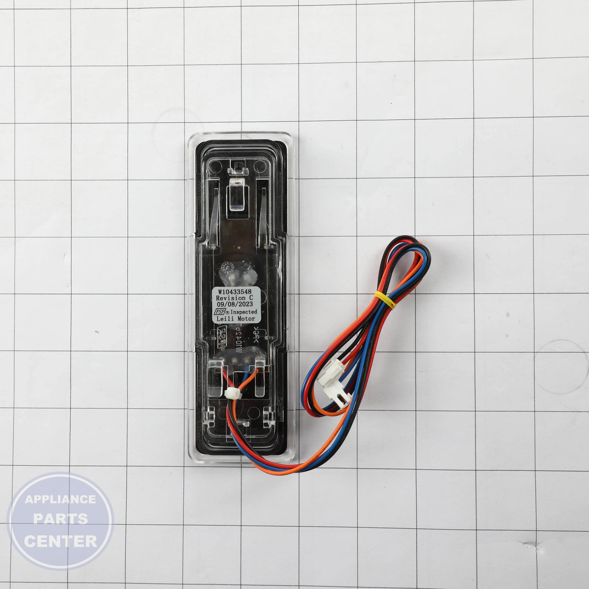 PAD W11715936 - Side view with 20 lbs load capacity