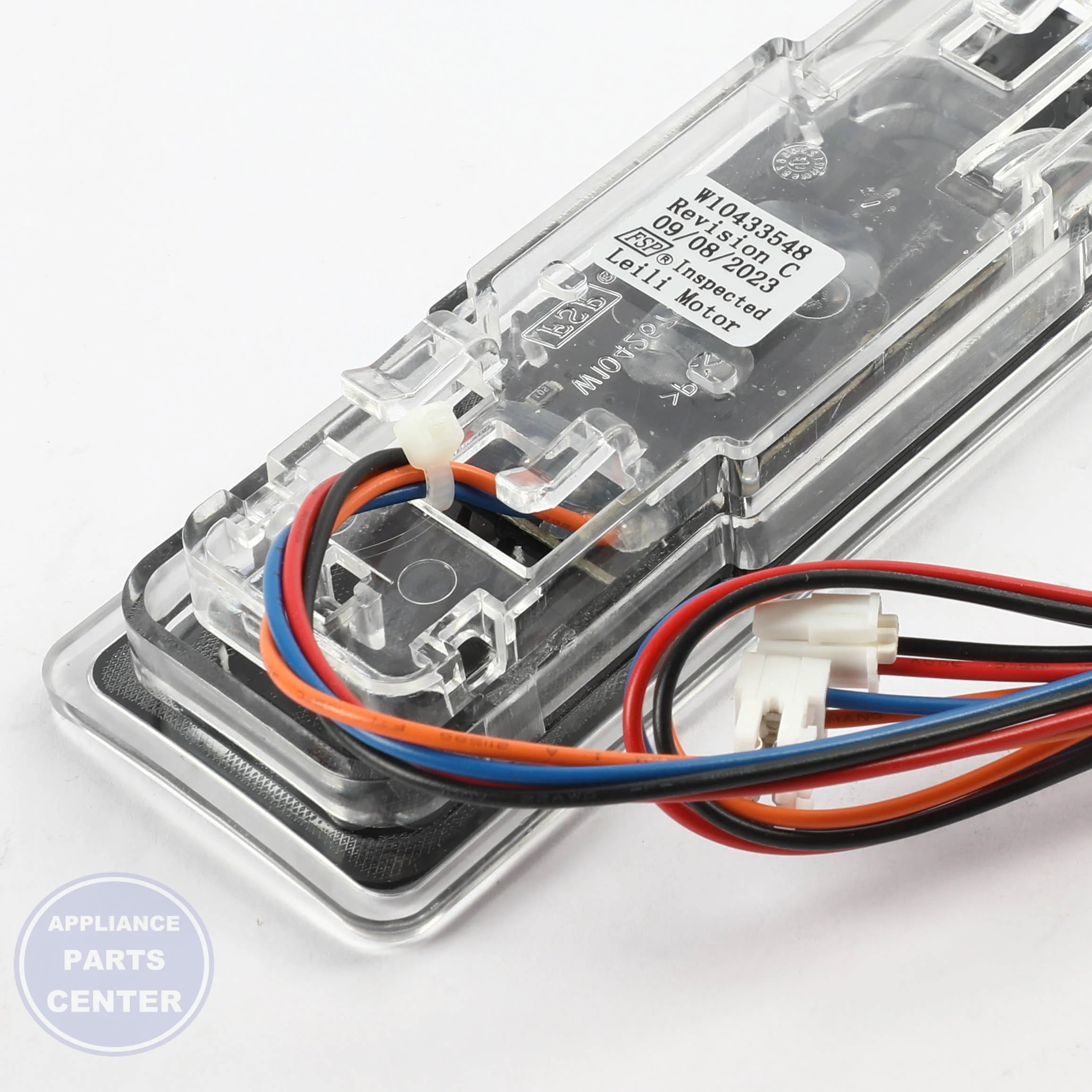 WPL PAD W11715936 - Main view showing durable design for various W10433548 models
