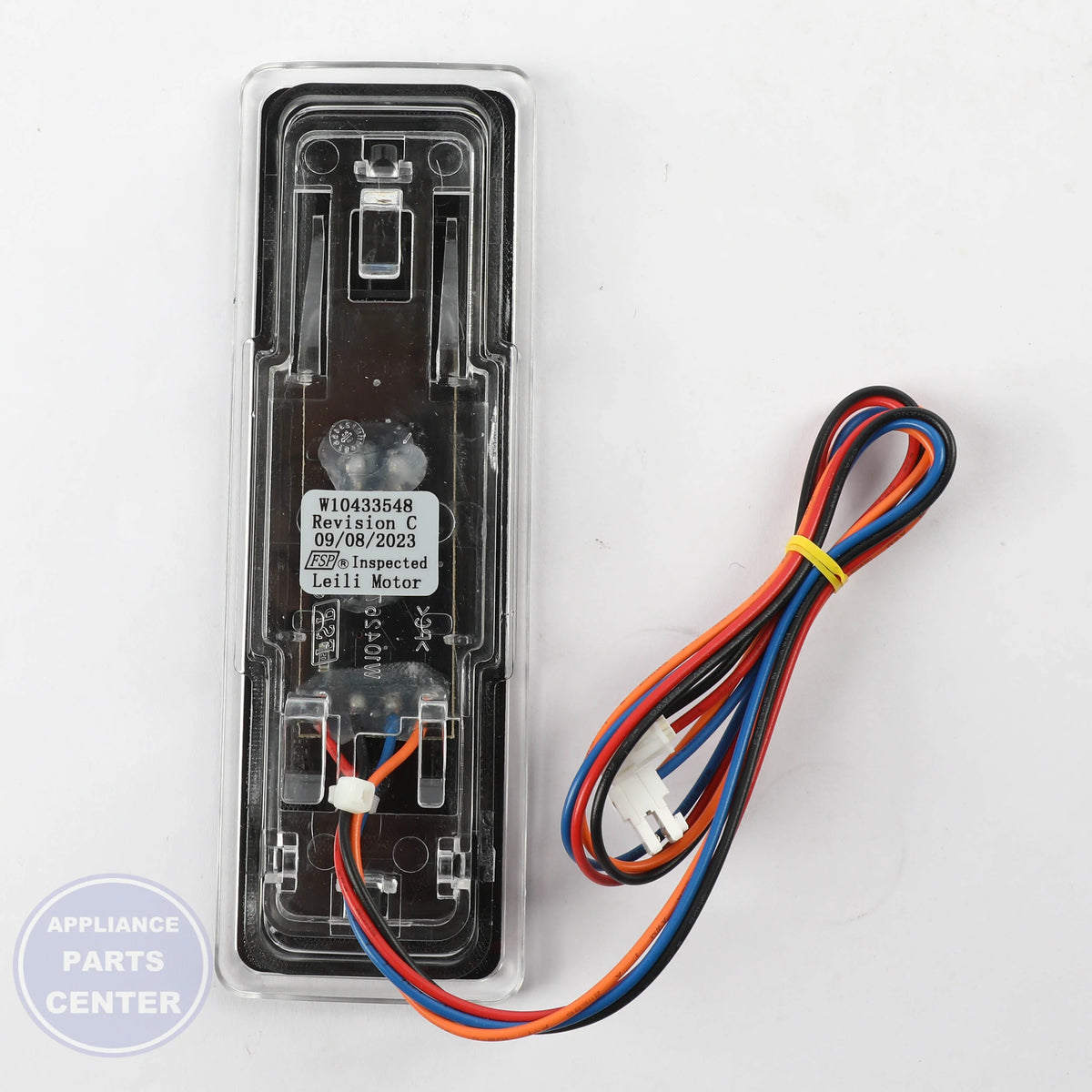 WPL PAD W11715936 - Installation in specific model showing key mounting points