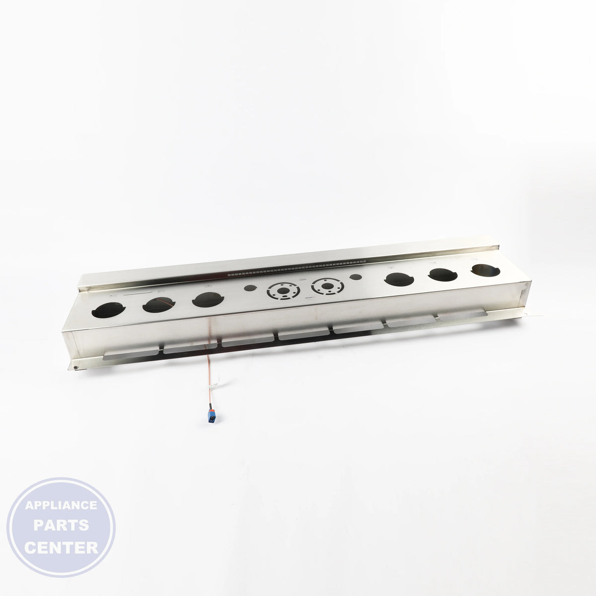 PANL-CNTRL W11715959 - Side view with precise specifications
