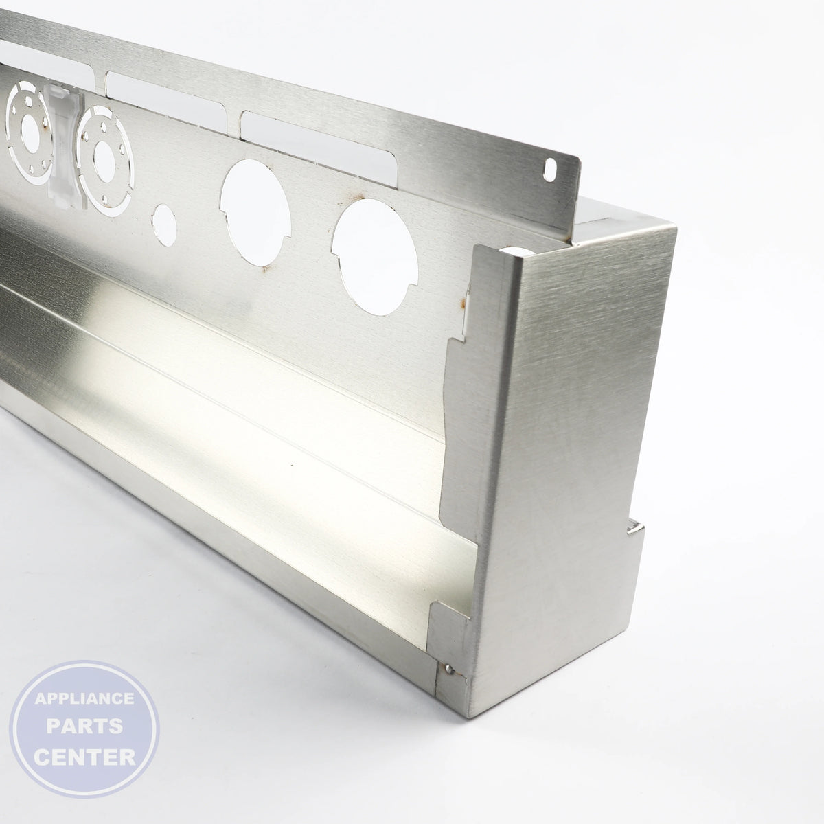 WPL PANL-CNTRL W11715959 - Installation in W10878252 showing key mounting points