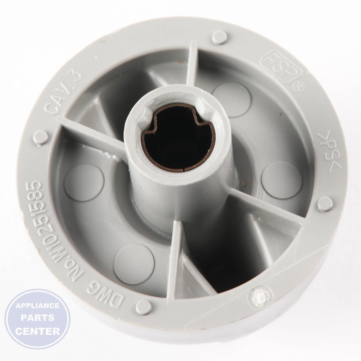 Whirlpool KNOB-TRIGR W11715970 - Installation in select model showing easy mounting points
