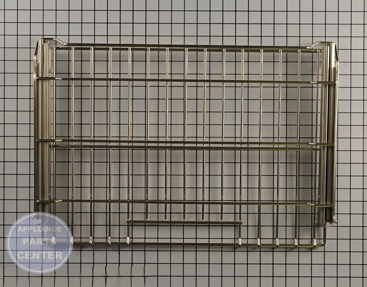 WHIRLPOOL RACK-OVEN W11718046 - Detailed view of oven rack & broiler pan combo