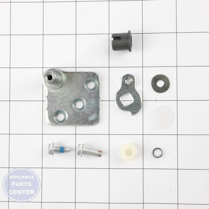 HINGE-DOOR W11724512 - Detailed view of durable construction for long-lasting performance