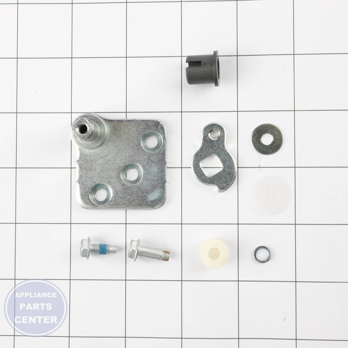 HINGE-DOOR W11724512 - Detailed view of durable construction for long-lasting performance