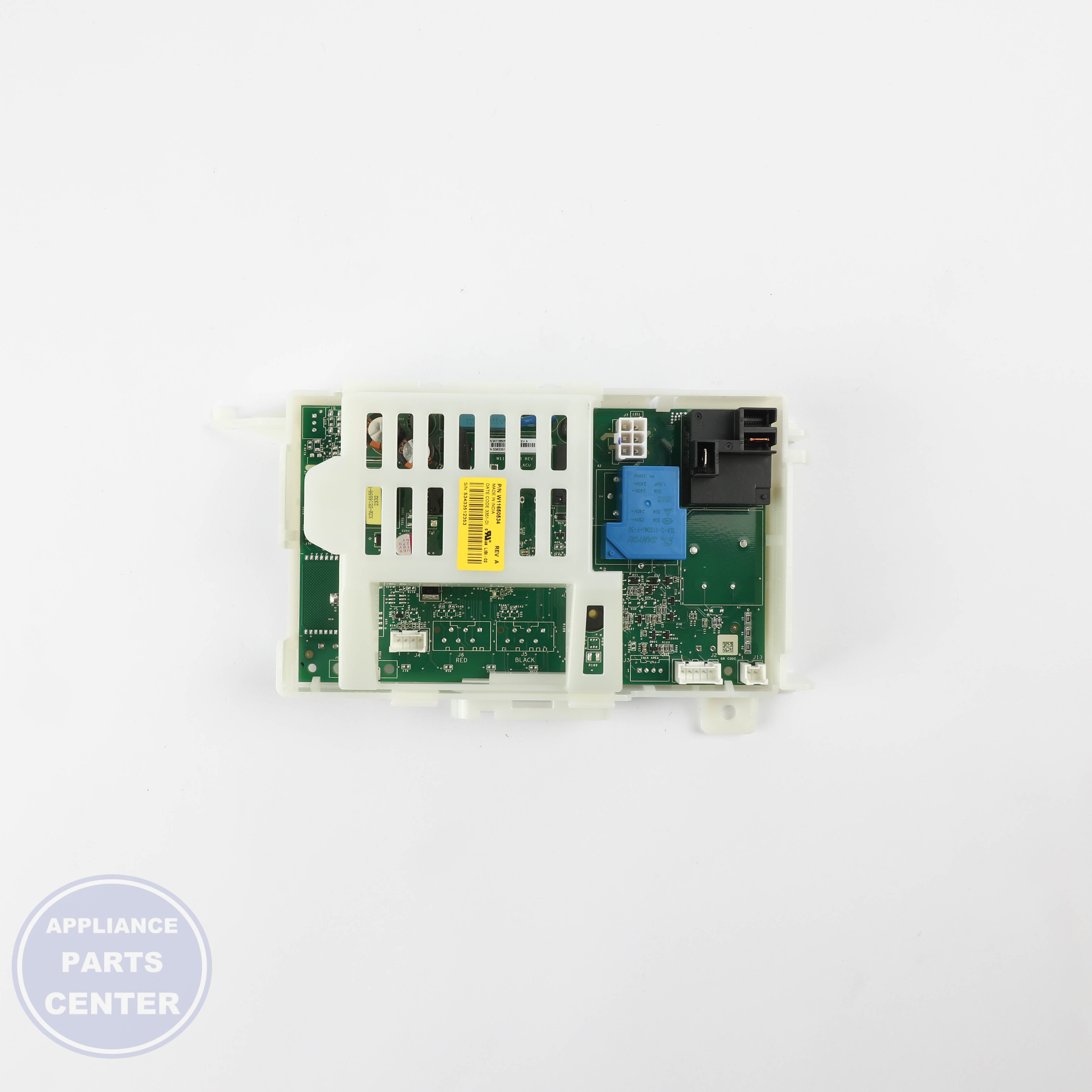 CNTRL-ELEC W11728026 - Detailed view of electronic control details