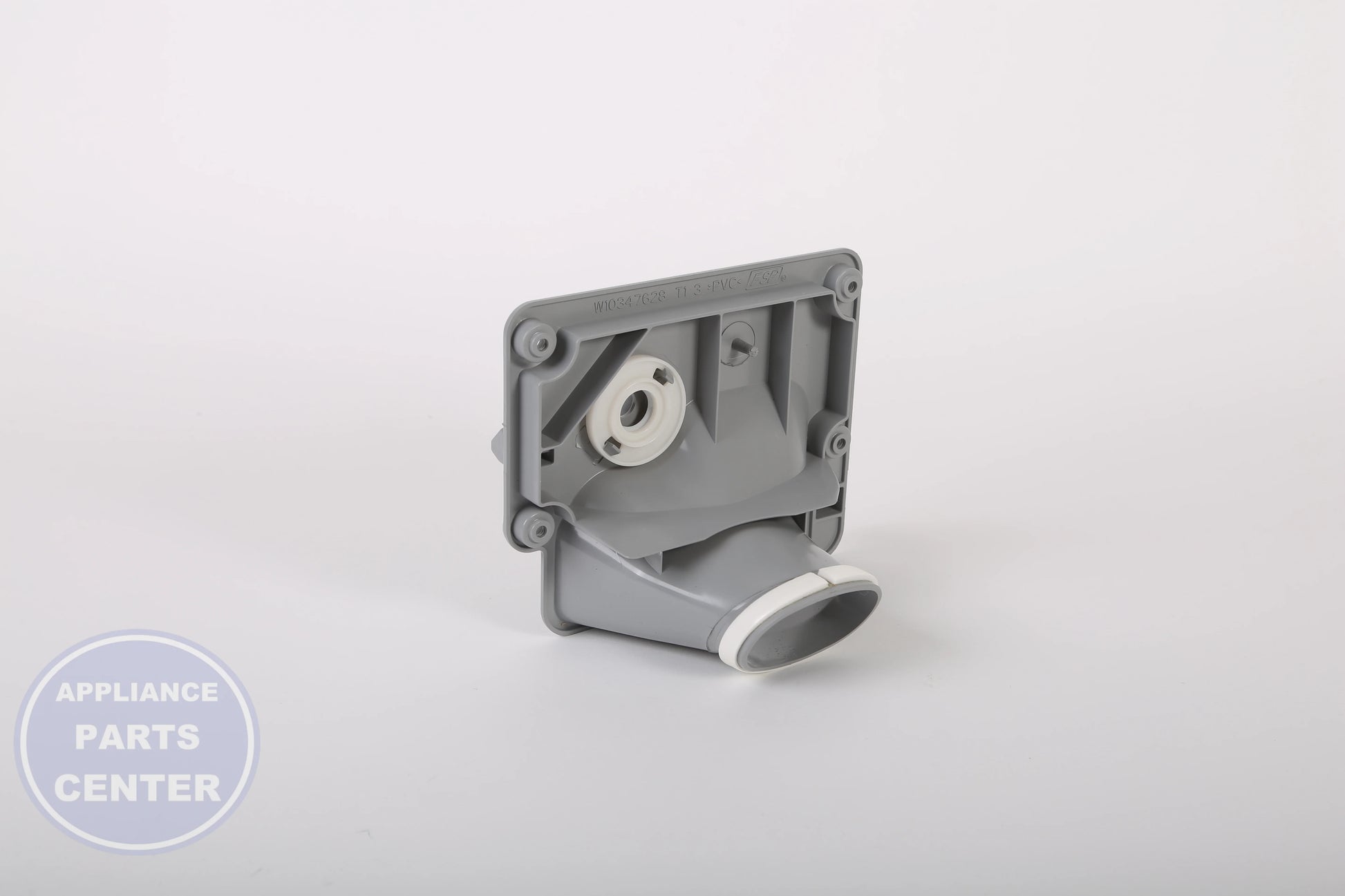 WPL PLATE W11728306 - Installation in [specific model] showing key mounting points