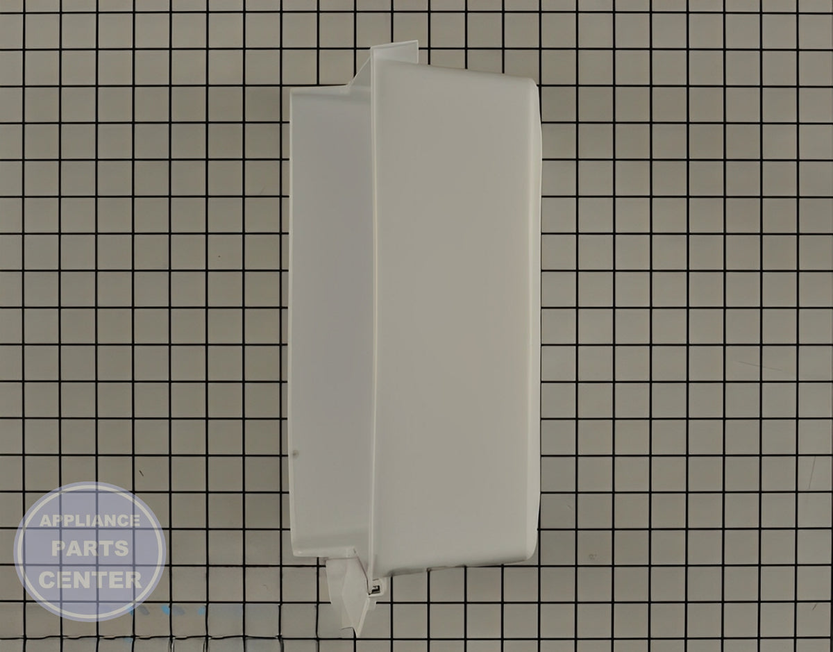 WPL ICE MAKER FIELD INTALL KIT W11729596 - Installation in WPL refrigerator showing key mounting points