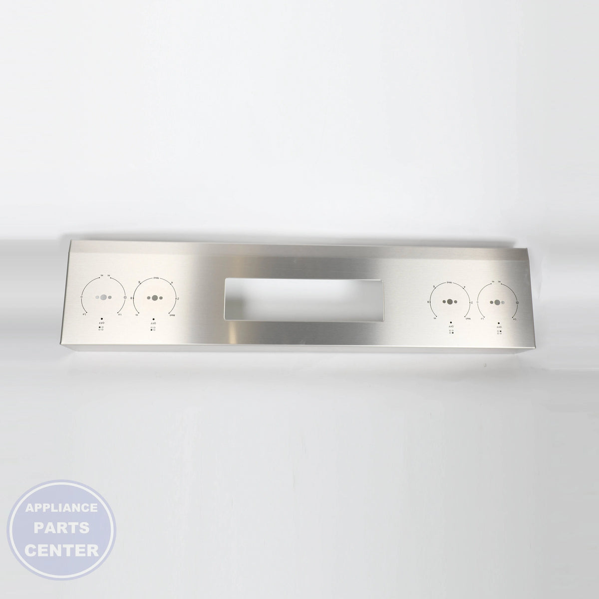 PANL-CNTRL W11730047 - Side view with precise measurements