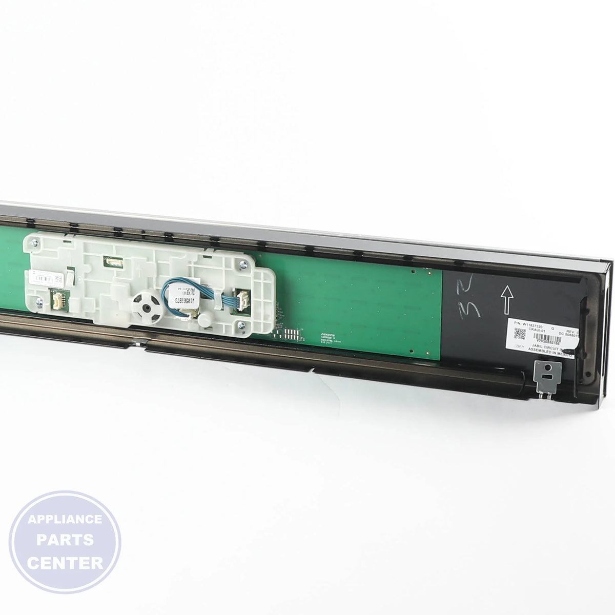 WPL CONSOLE W11735107 - Main view showing key functionality for W11690515 and W11730385 models