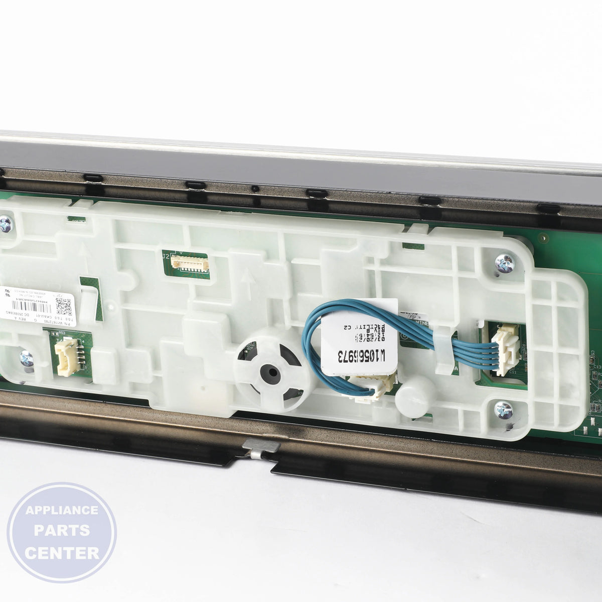 WPL CONSOLE W11735107 - Installation in W11690515 showing mounting points
