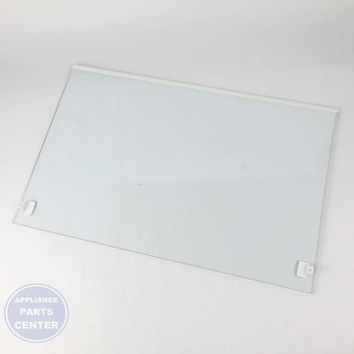 SHELF-GLAS W11735896 - Side view with tempered glass construction