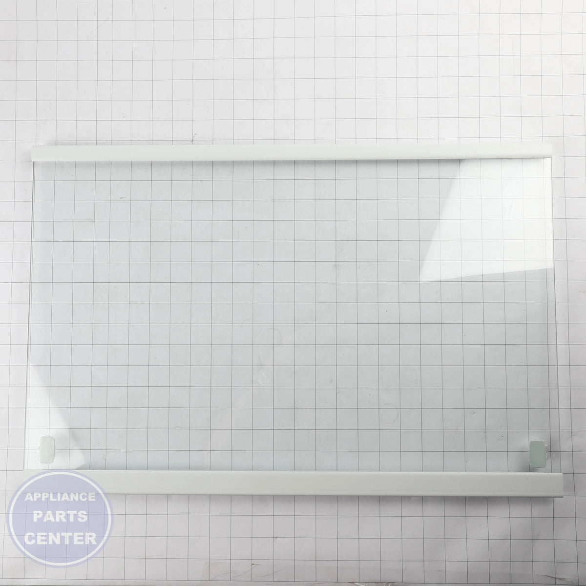 WPL SHELF-GLAS W11735897 - Installation in W11184851 showing easy mounting points