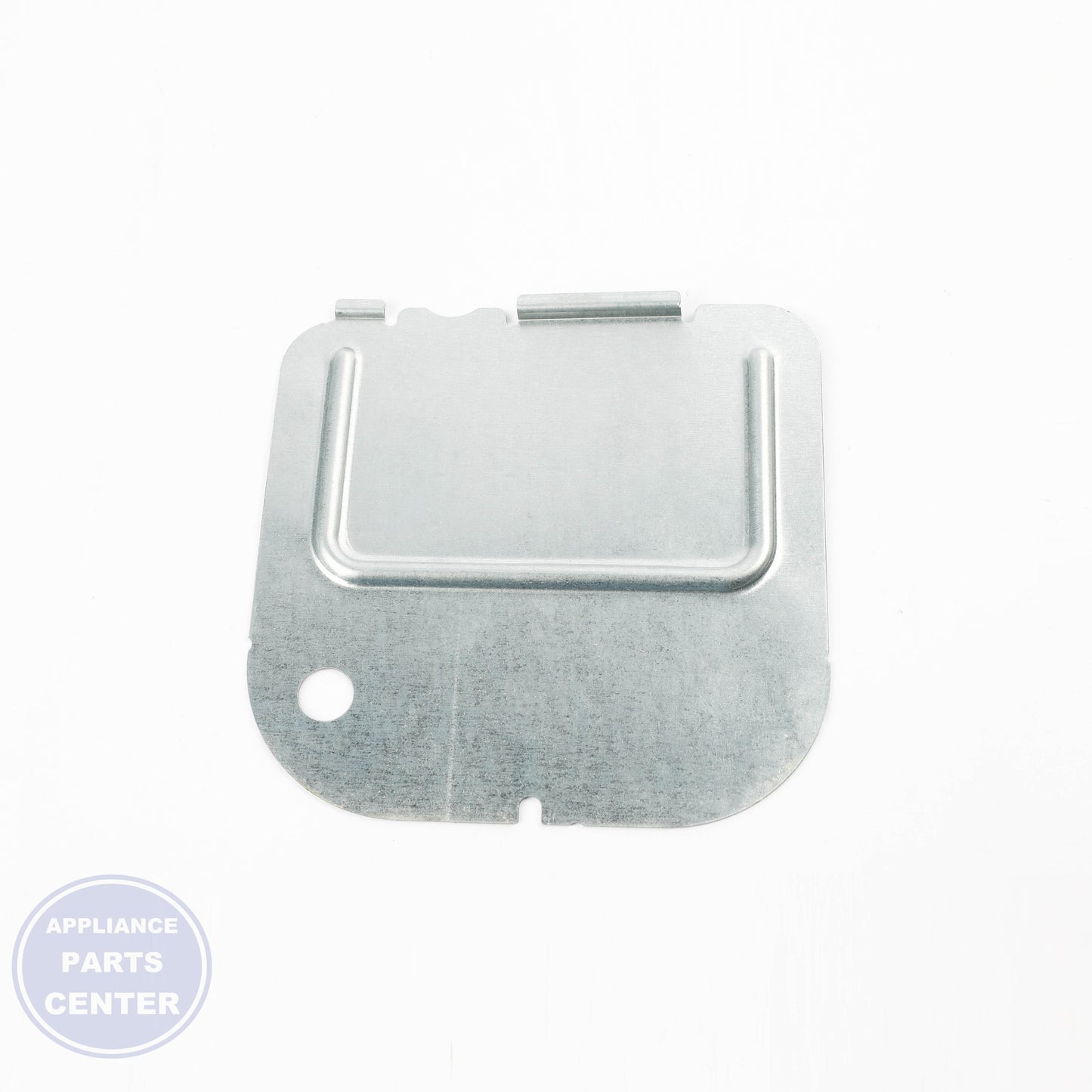 COVER W11736322 - Side view with precise specifications