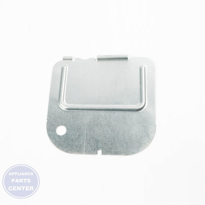 COVER W11736322 - Side view with precise specifications