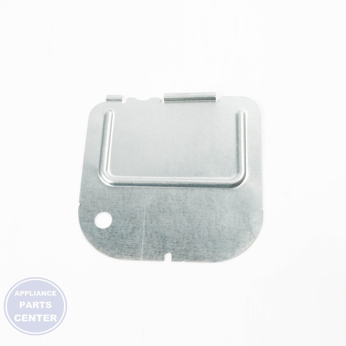 COVER W11736322 - Side view with precise specifications
