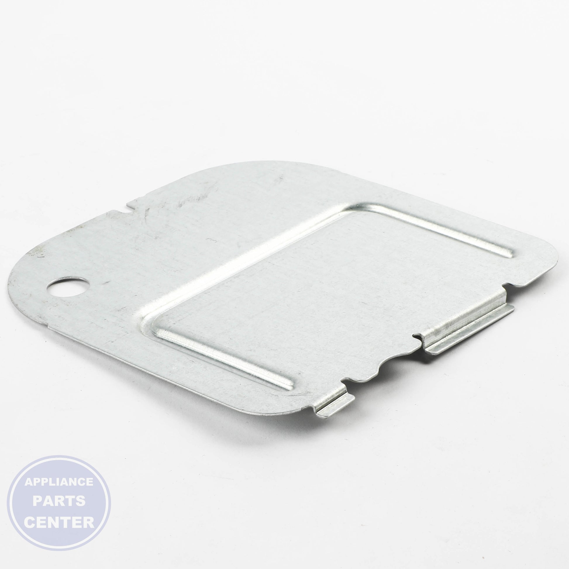 WPL COVER W11736322 - Installation in specific model showcasing key mounting points