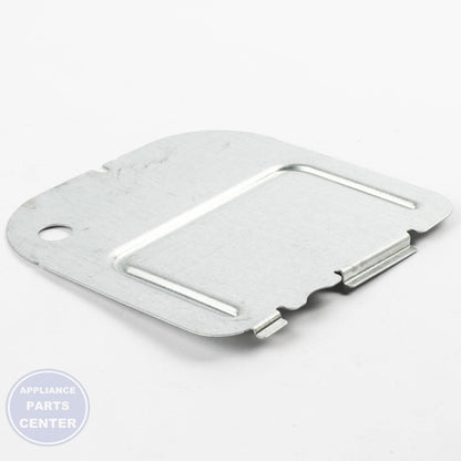 WPL COVER W11736322 - Installation in specific model showcasing key mounting points