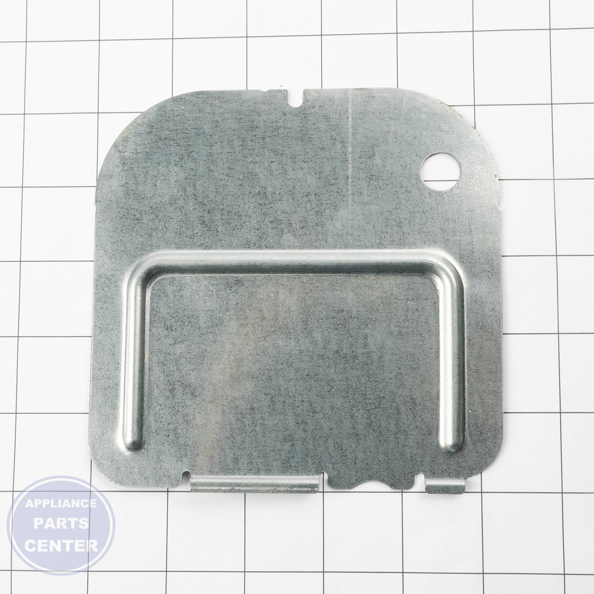 WPL COVER W11736322 - Installation in specific model showcasing key mounting points