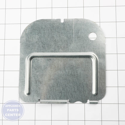 WPL COVER W11736322 - Installation in specific model showcasing key mounting points