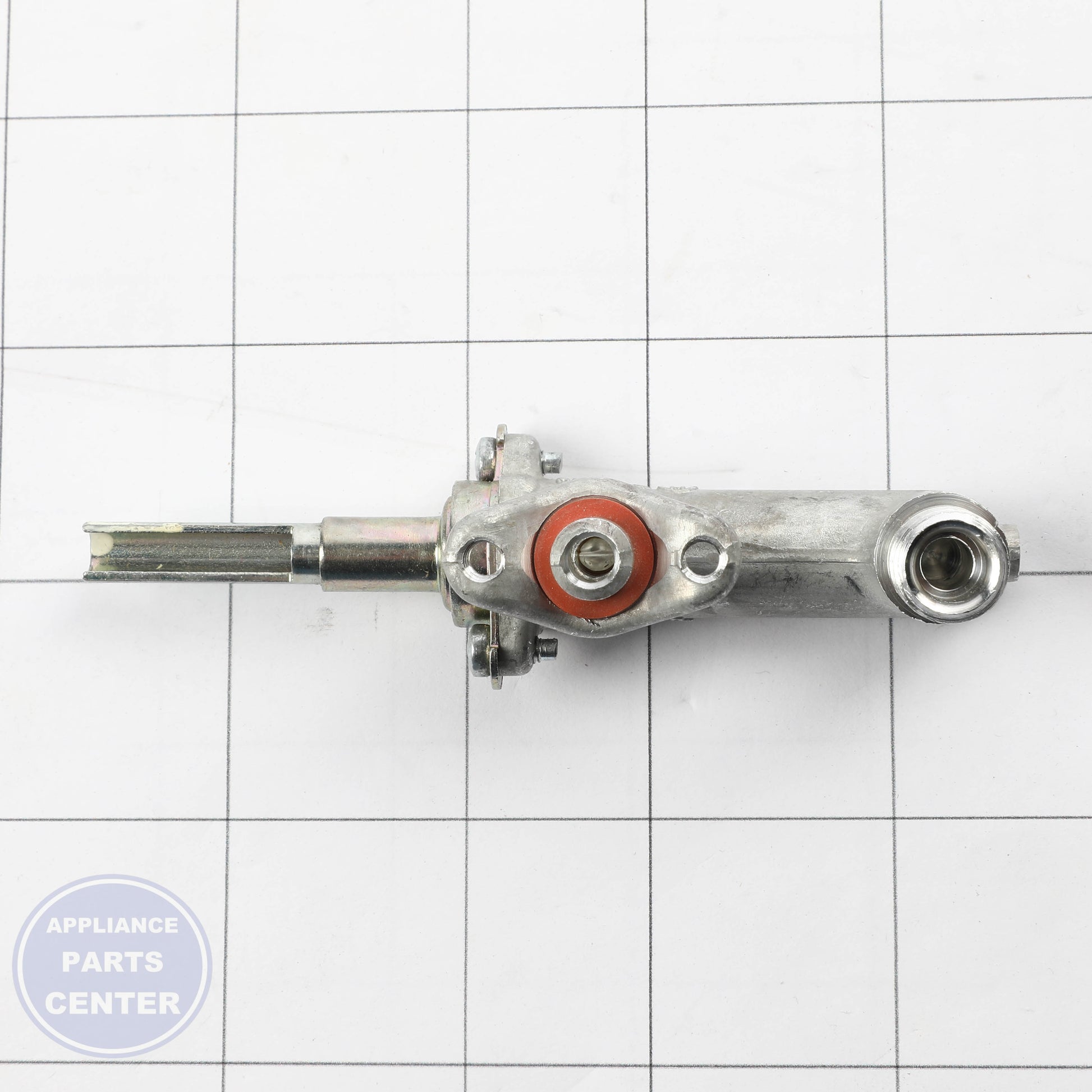 VALVE-BRNR W11740802 - Side view with 3.5-inch diameter specs